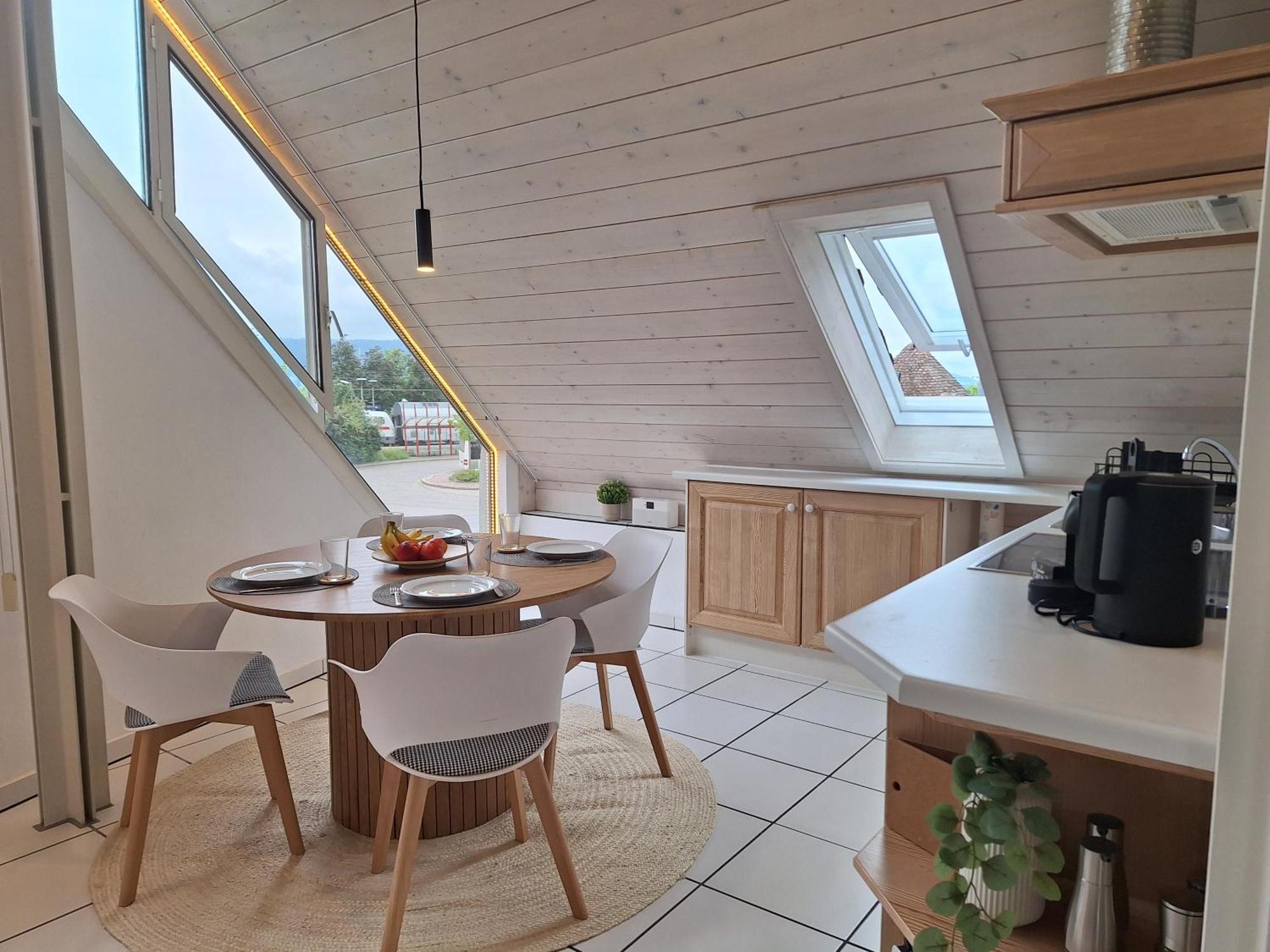 Ferienwohnung Ueberblick 라돌프젤암보덴시 외부 사진